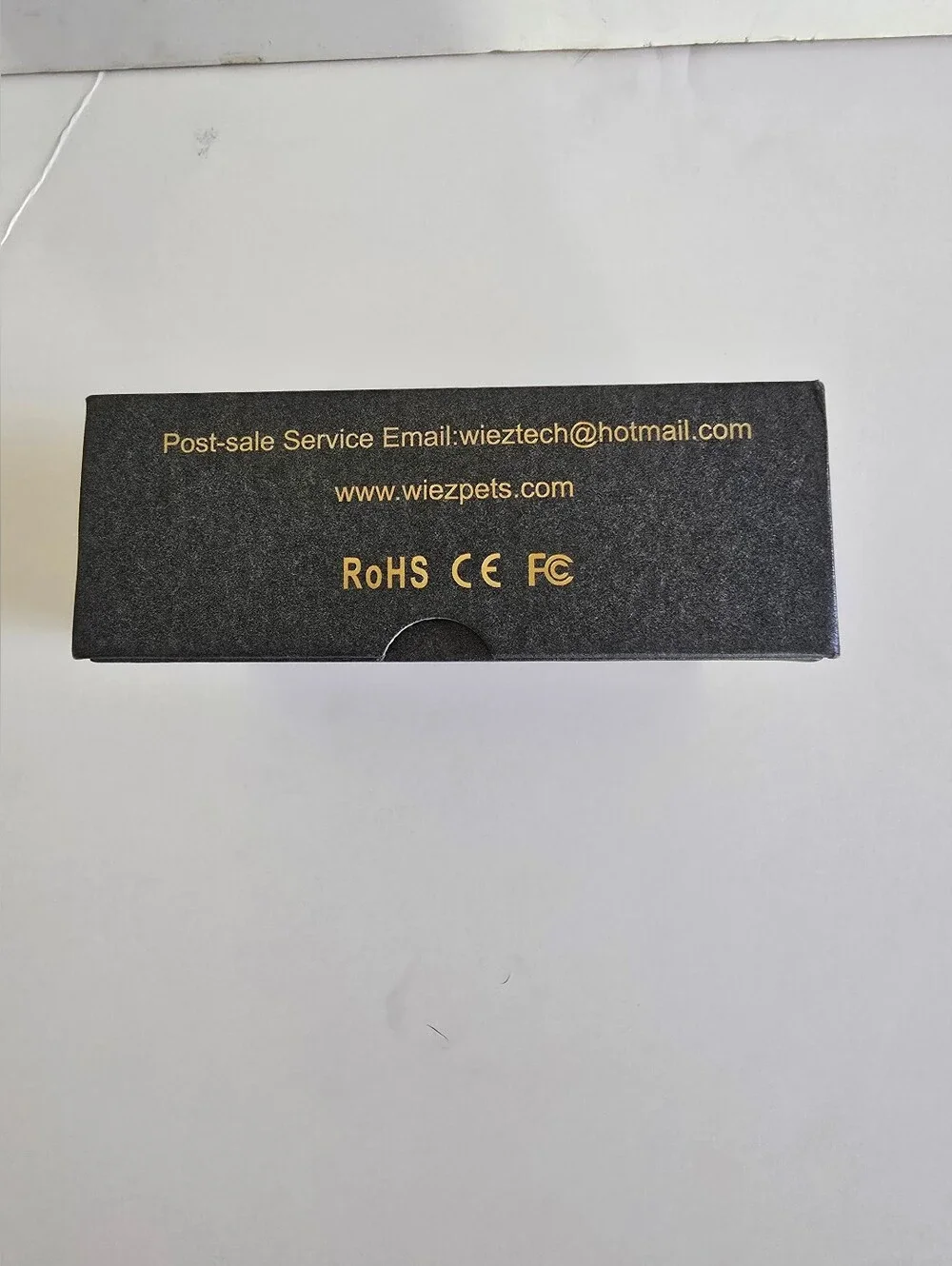 Unused Wiez GPS Pet Electronic Fence